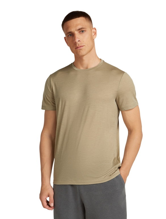 Icebreaker Wander-/Freizeit Tshirt Merino 150 Tech Lite III (100% Merinowolle) braun Herren
